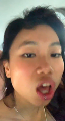 WMAF Asian Teen gets fucked hard in the car